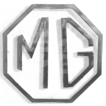 Image for MG 3 PIECE BOOT BADGE MID MGB A