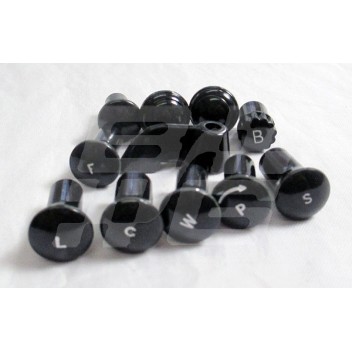 Image for MGA Dash board knob set