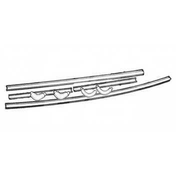 Image for MGB GT SCREEN MOULDING SET