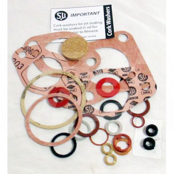 Image for GASKET SET - H4/H6 CARB