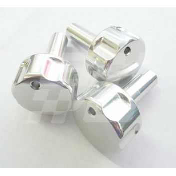 Image for HEATER KNOB SET POLISHED MGF 2000 ON