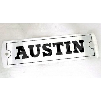 Image for AUSTIN ROCKER COVER PLATE