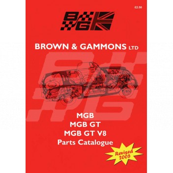 Image for MGB CATALOGUE BROWN & GAMMONS **UK delivery**