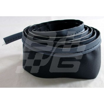 Image for MGB Black/blue Rear cockpit rail cover MK1