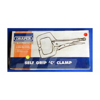 Image for SELF GRIP 'C' CLAMP 280mm