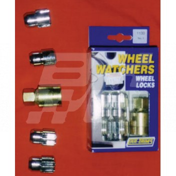 Image for LOCKING WHEEL NUTS MGB (CARSET)