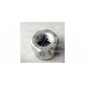 Image for Stainless steel 1/4 UNF Hex nyloc nut A2