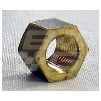 Image for BRASS NUT 3/8 INCH UNF