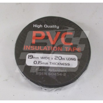 Image for INSULATION TAPE 3/4 INCH WIDE BLACK