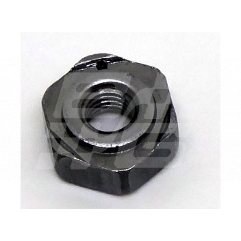 Image for 10-32 UNF weld nut MGB MGC Midget