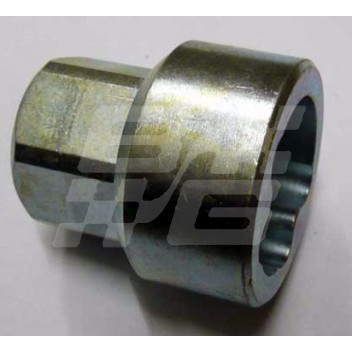 Image for Locking wheel nut key O-57