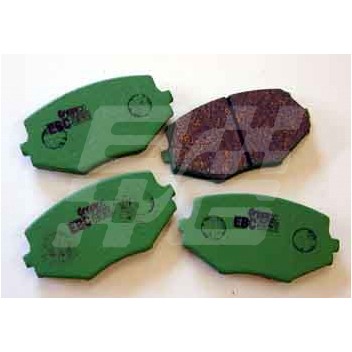 Image for MX5 FRT BRAKE PADS GREENSTUFF