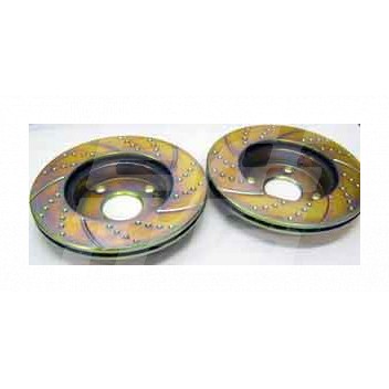 Image for MX5 FRT BRAKE TURBO DISCS 1.6