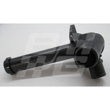 Image for Oil cooler housing end cap R25 ZR