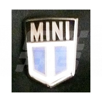 Image for PIN BADGE MINI SHIELD