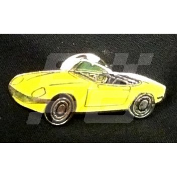 Image for PIN BADGE LOTUS ELAN YELLOW