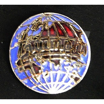 Image for PIN BADGE TRIUMPH WORLD LOGO