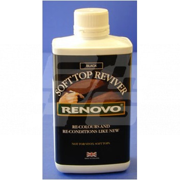 Image for RENOVO HOOD REVIVER BLACK 500m