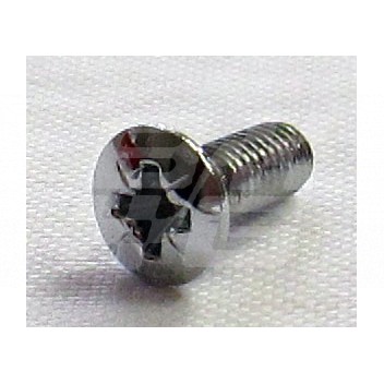 Image for SCREW R/CSK C/PLT 3/16 INCH x 1/2 INCH