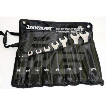 Image for 8 Piece Whitworth Spanner Set