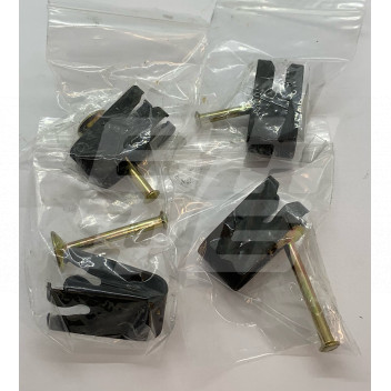 Image for Brake shoe hold down kit R45 R25 ZR ZS