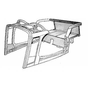 Image for EARLY TA ASSEMBLED ASH FRAME SKELETON