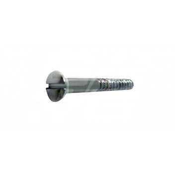 Image for CHR WOOD SCREW No10 x  1 INCH SLOTTED