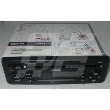 Image for VDO CD/Radio model CD 143