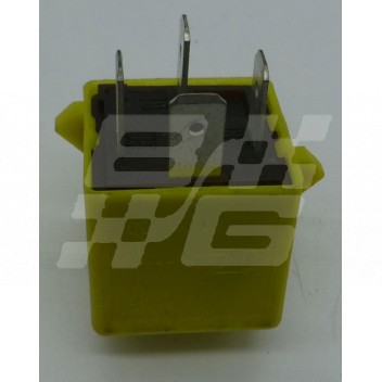 Image for Relay 4 pin Yellow