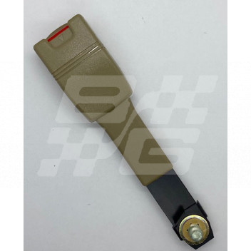 Image for SEAT BELT SHORT END RH STONE BEIGE