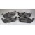 Image for MG3 front brake pads O.E