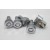 Image for Locking wheel nut set (4) MG3