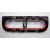 Image for MG3 Centre vent surround - Piano Black & Red