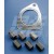 Image for MGF SILENCER FITTING KIT