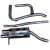 Image for Exhaust System- MG6 petrol Stainless steel(Cat Back)