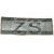 Image for ZS REAR MOTIF BLACK FROM 569159