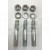 Image for Thermostat housing Stud Kit MGA/MGB