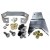 Image for MGB 74-81 Rear box fitting kit (Big bore)