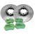 Image for DISC/PAD KIT MIDGET WIRE WHEEL