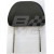 Image for Head restraint front - leather black