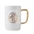 Image for MG Branded Coffee Mug - White with gold colour