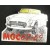 Image for PIN BADGE MGC WHITE