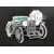 Image for PIN BADGE MG TC BLACK