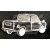 Image for PIN BADGE MINI PICK-UP BLACK