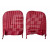 Image for RED/RED LEATHER SEAT KIT MGA RDST