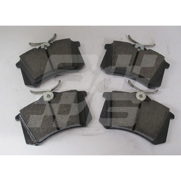 Image for Rear brake pads Set New MG ZS (not MY20 Autos)