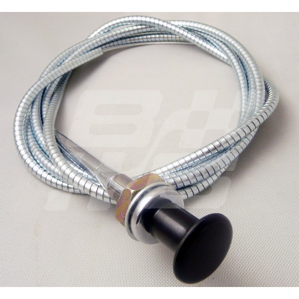 Image for CHOKE CABLE TD PLAIN KNOB