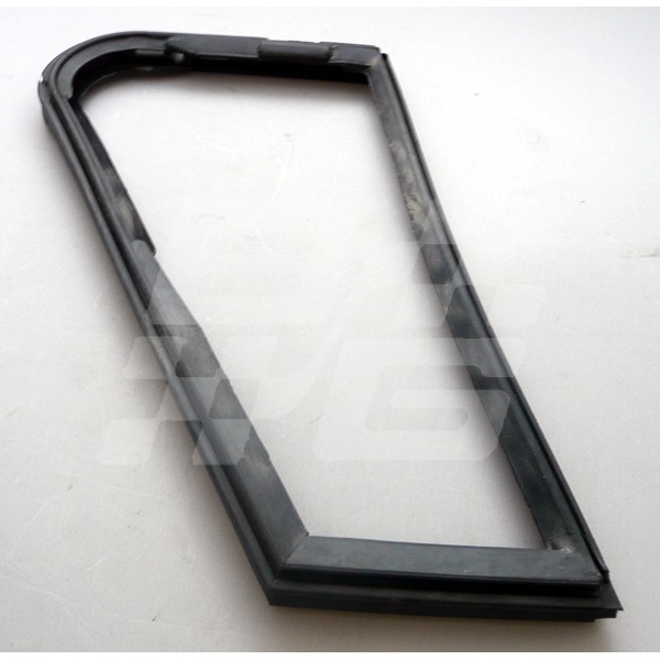 Image for MGB Roadster LH Q-light frame seal