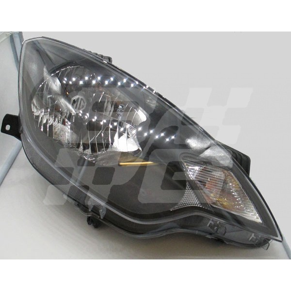 Image for Headlamp assembly RH off side MG3