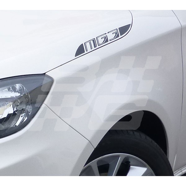 Image for MG3 Decal Trophy Black LH Bonnet